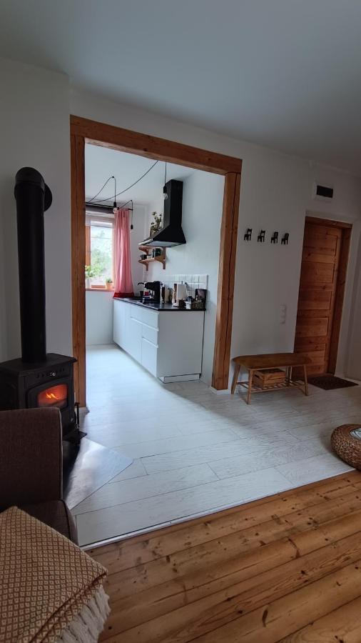 Vintage Anna Apartment Kuldiga Luaran gambar
